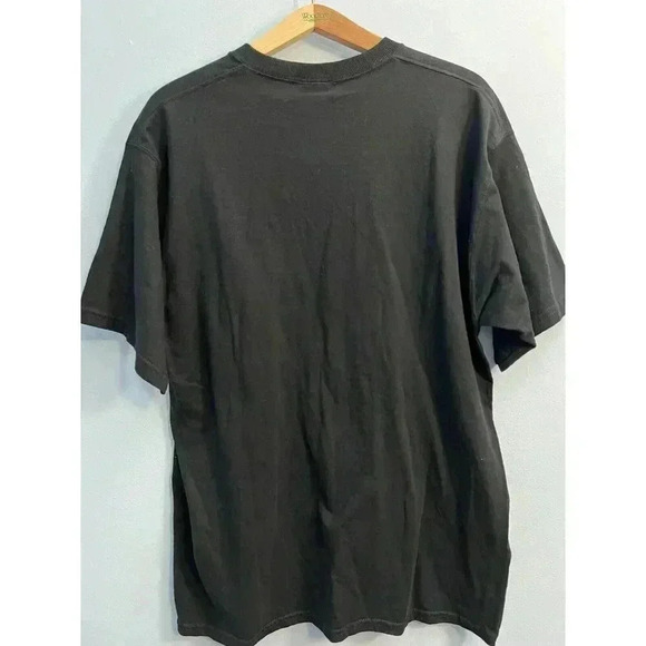 Y2K Ken Griffey JR Pro Player TShirt LG Reds Baseball Black Red HOF MLB NWT Rare - Picture 6 of 6